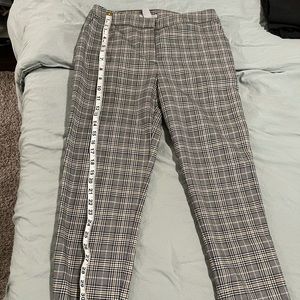 H&M Plaid Pants